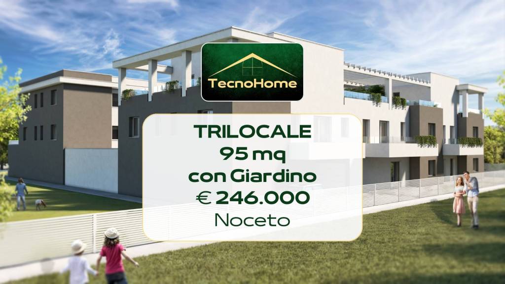 appartamento in vendita a Noceto