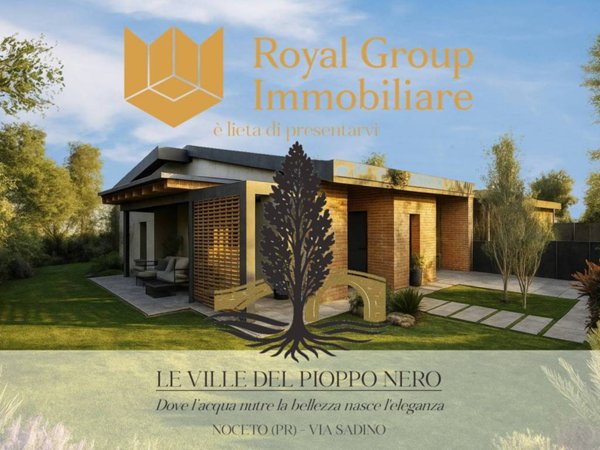 casa indipendente in vendita a Noceto