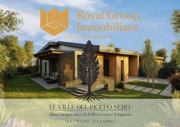 casa indipendente in vendita a Noceto