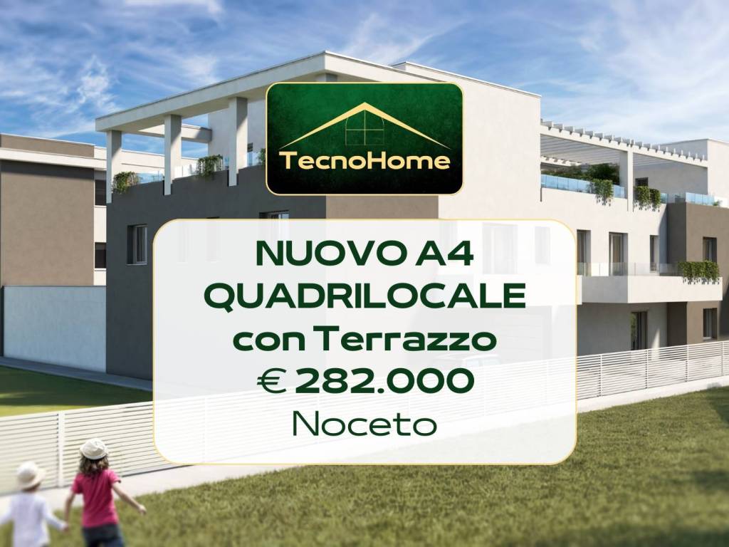 appartamento in vendita a Noceto