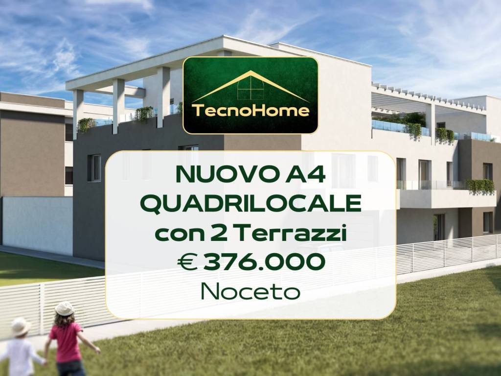 appartamento in vendita a Noceto