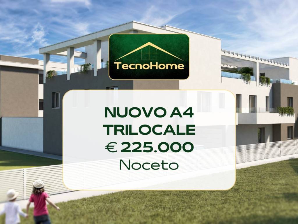 appartamento in vendita a Noceto