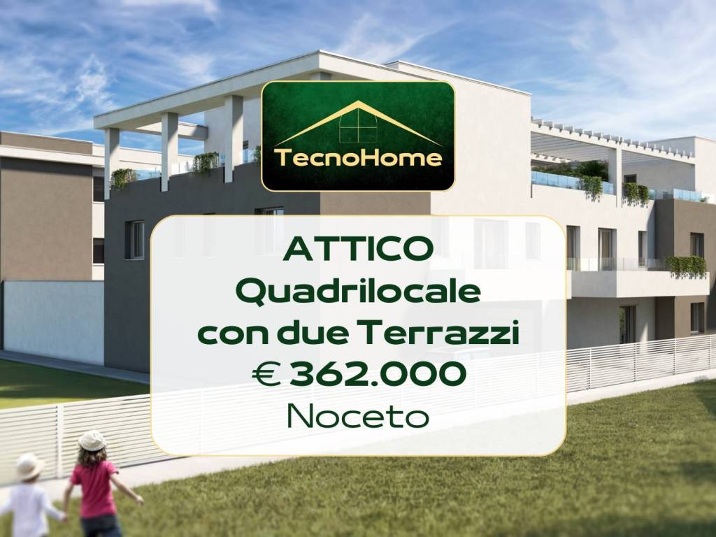 appartamento in vendita a Noceto