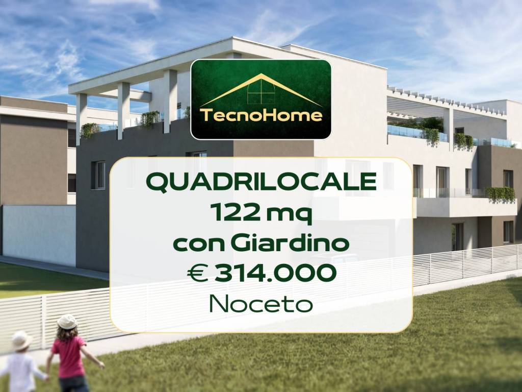 appartamento in vendita a Noceto