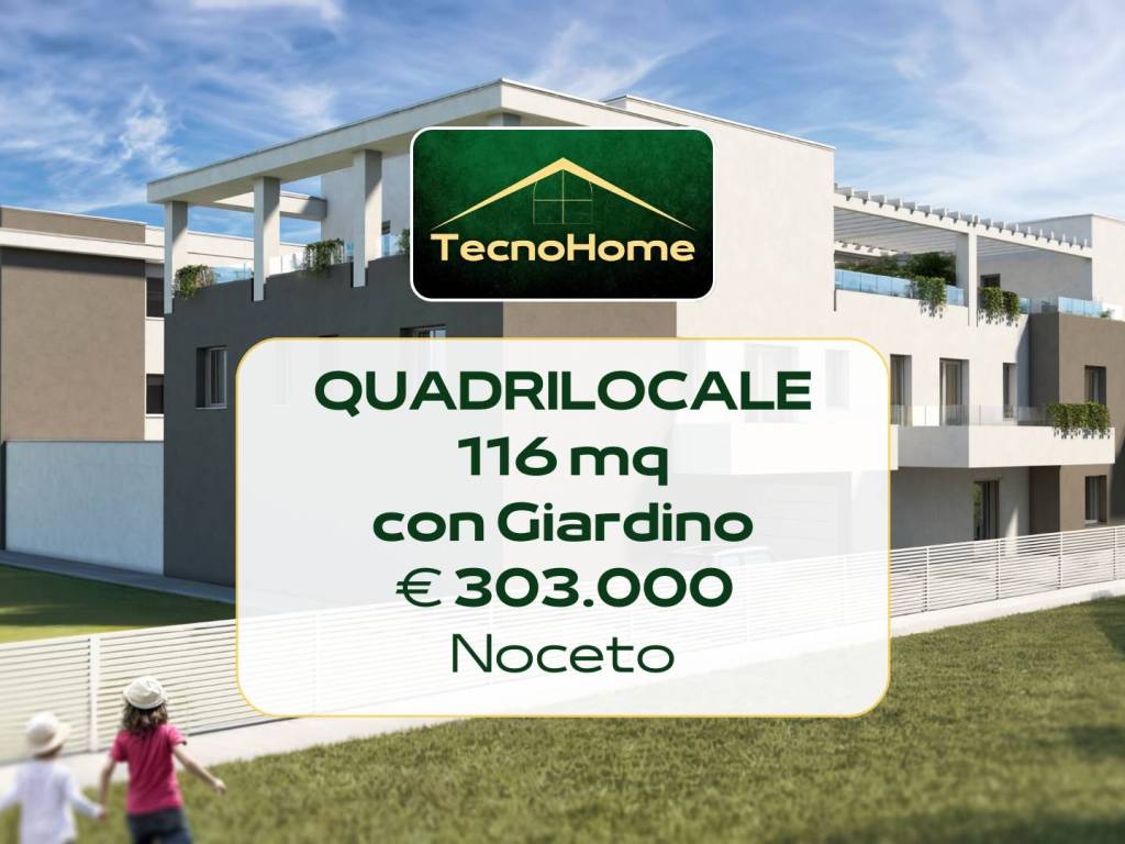 appartamento in vendita a Noceto