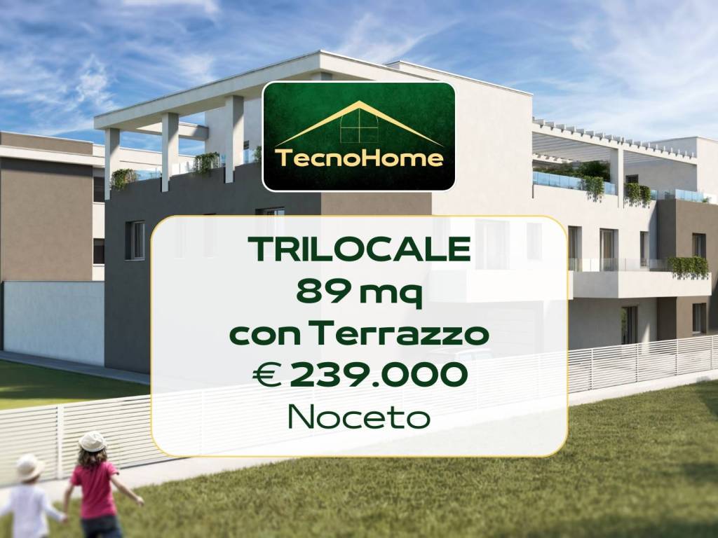 appartamento in vendita a Noceto
