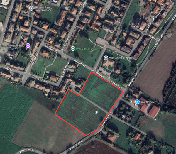 casa indipendente in vendita a Noceto in zona Ponte Taro
