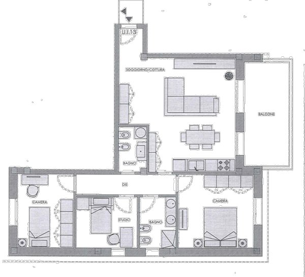 appartamento in vendita a Noceto