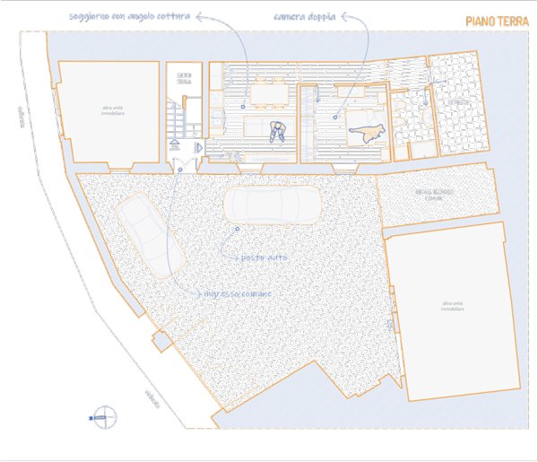 appartamento in vendita a Noceto