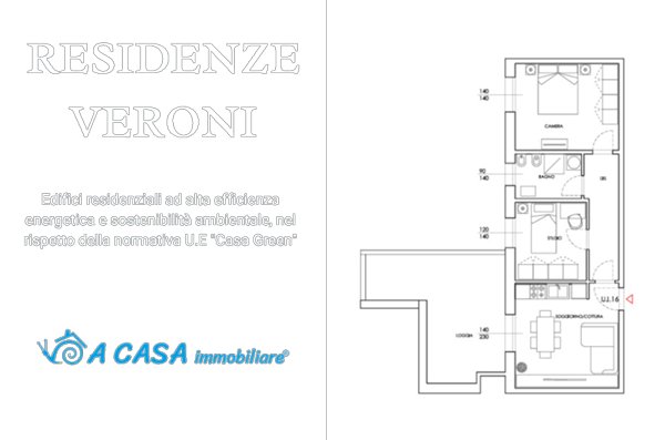 appartamento in vendita a Noceto