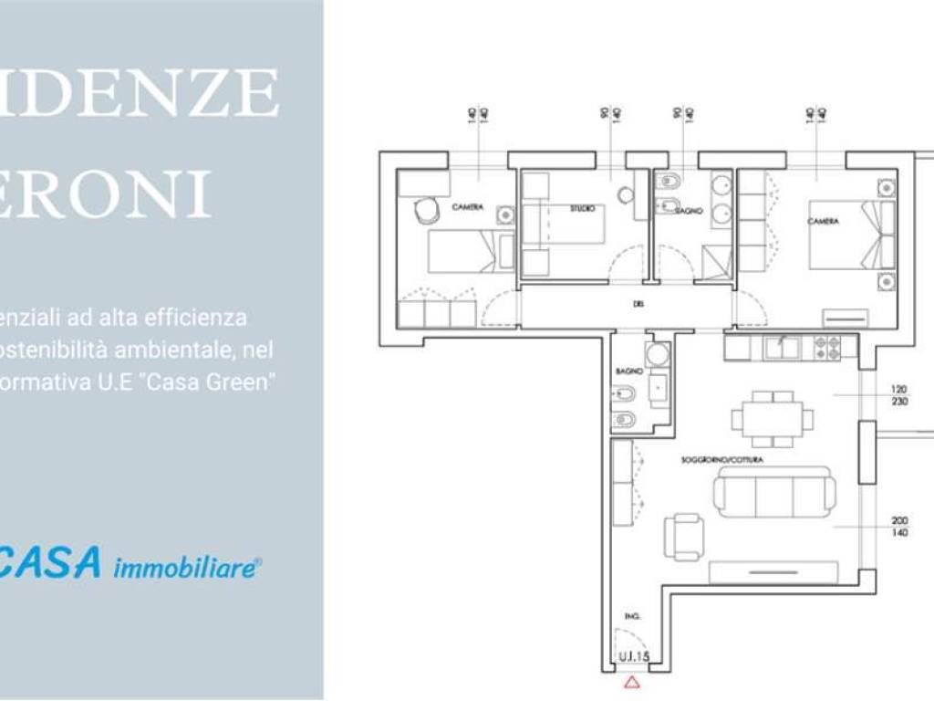 appartamento in vendita a Noceto