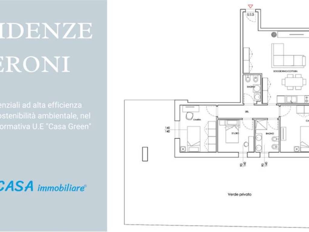 appartamento in vendita a Noceto
