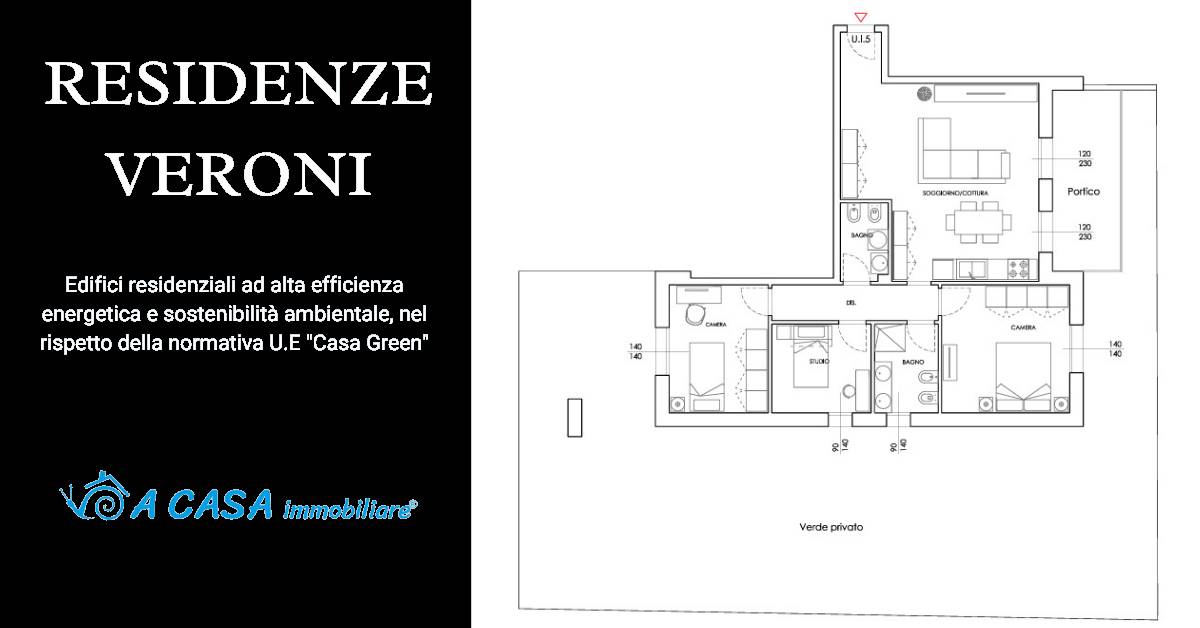 appartamento in vendita a Noceto