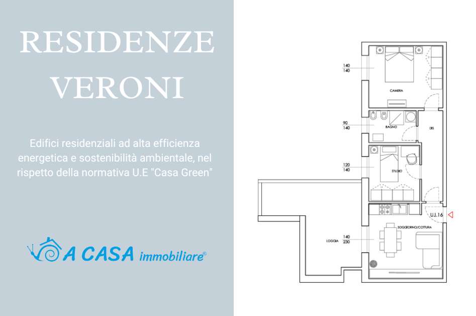 appartamento in vendita a Noceto