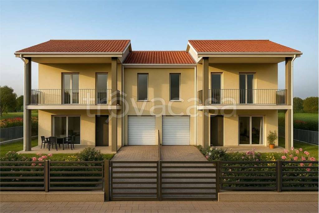 casa indipendente in vendita a Noceto in zona Ponte Taro