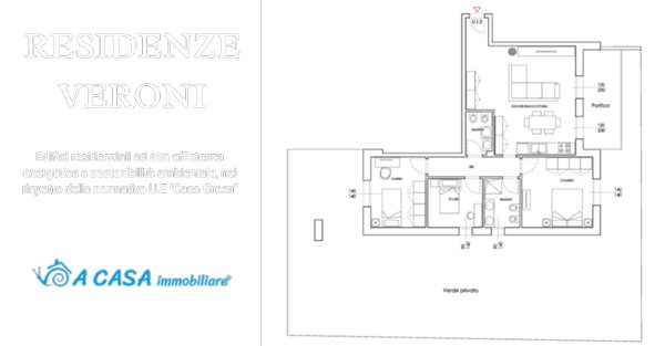 appartamento in vendita a Noceto