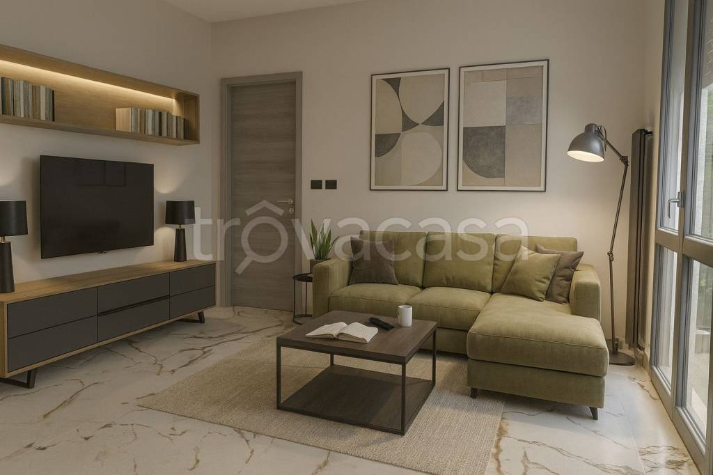 appartamento in vendita a Noceto in zona Ponte Taro