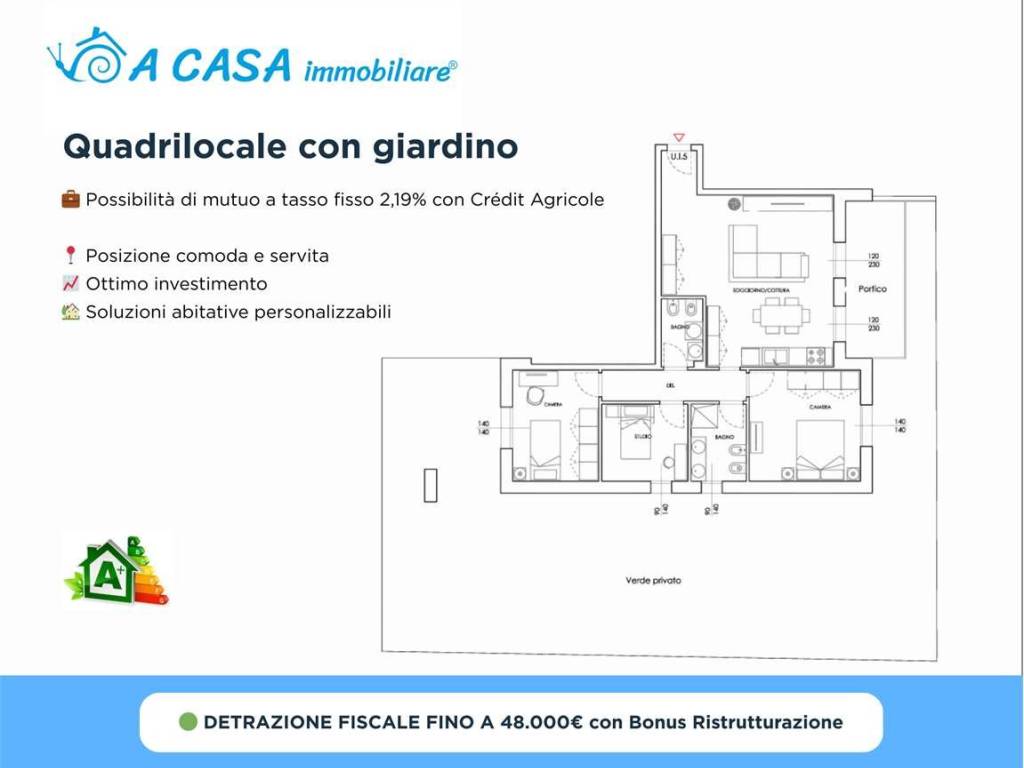 appartamento in vendita a Noceto