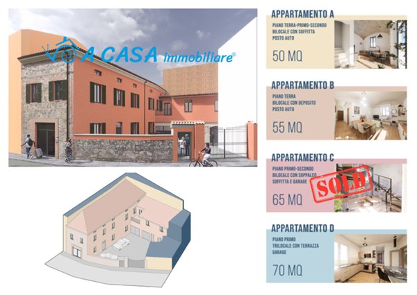 appartamento in vendita a Noceto