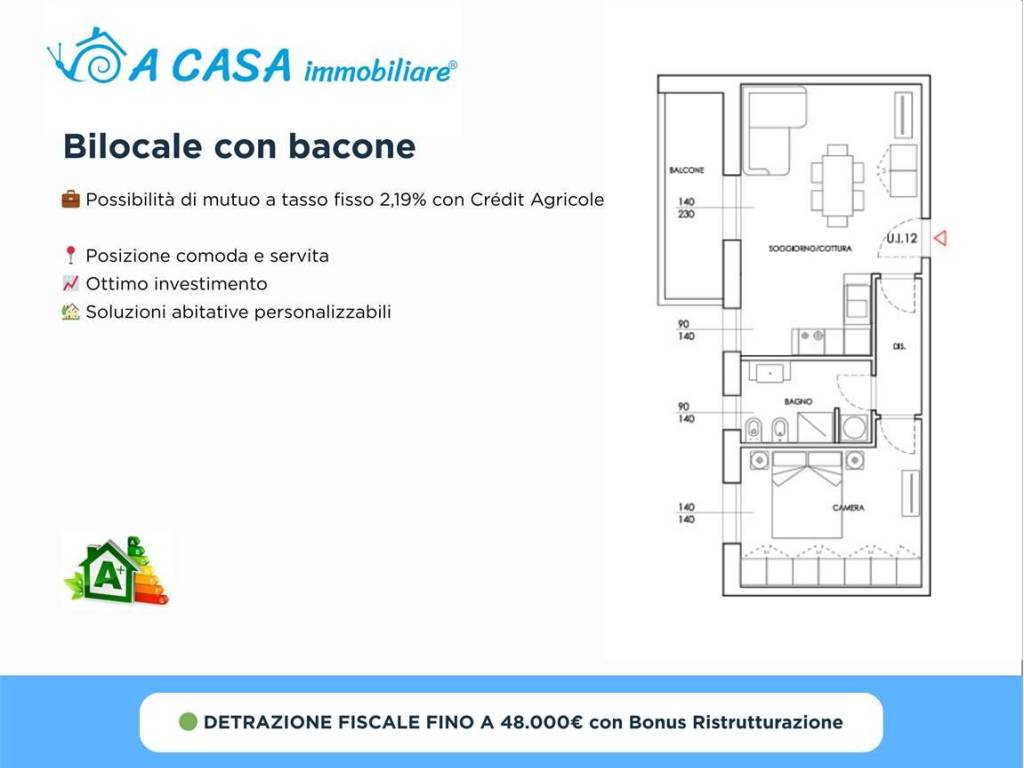 appartamento in vendita a Noceto