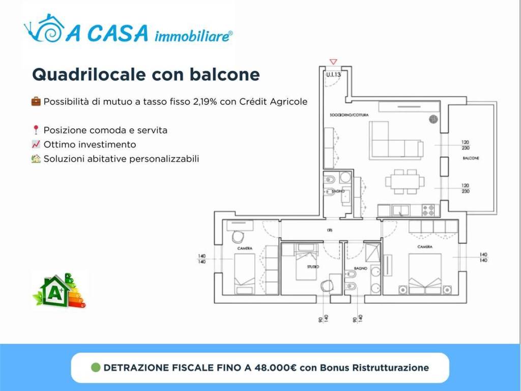 appartamento in vendita a Noceto