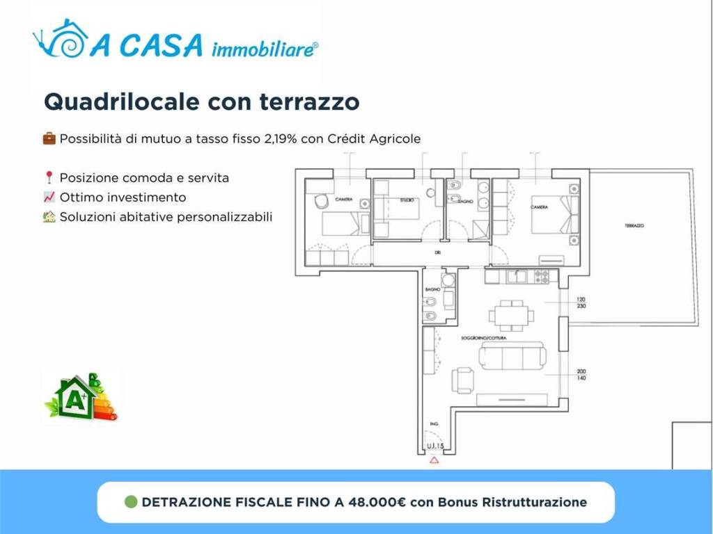 appartamento in vendita a Noceto