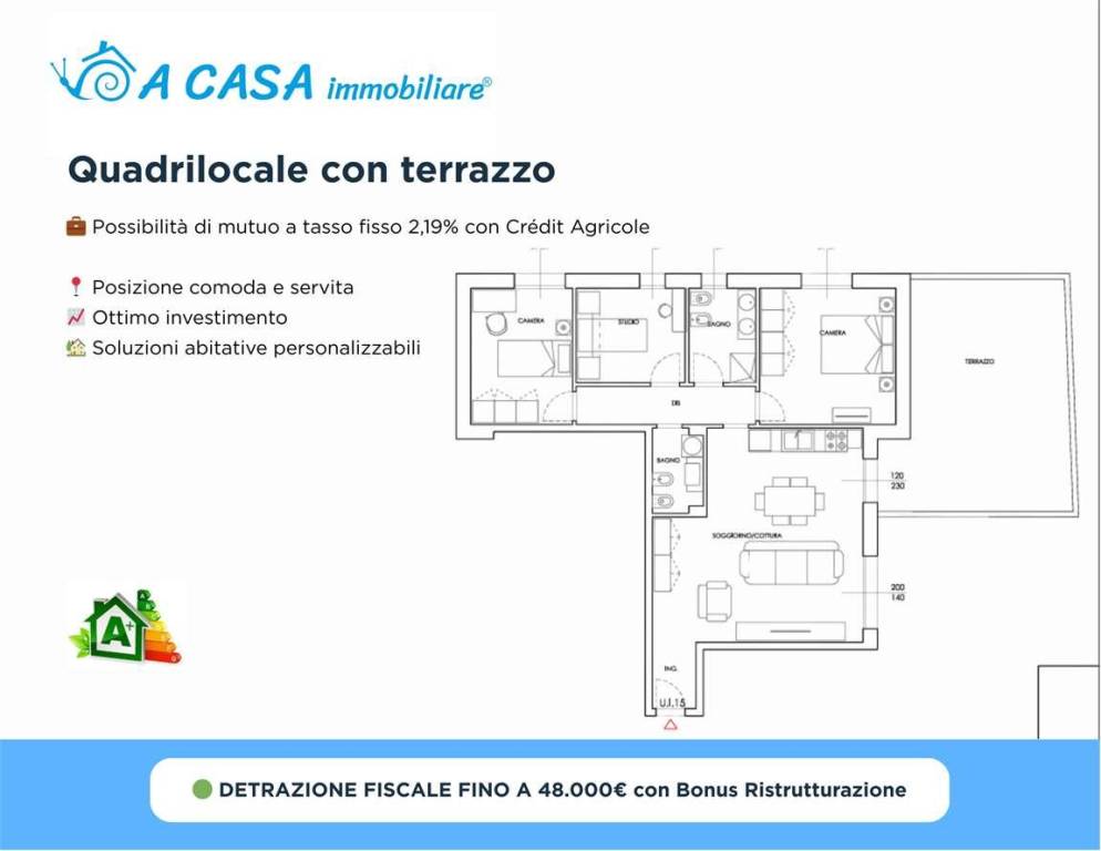 appartamento in vendita a Noceto