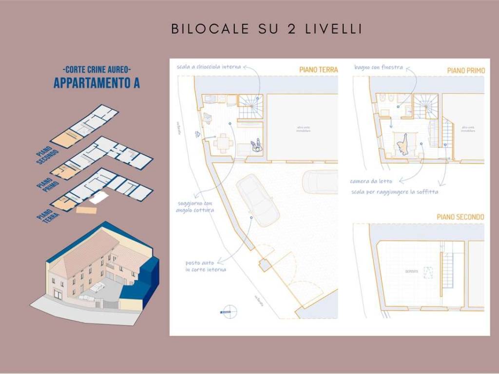 appartamento in vendita a Noceto