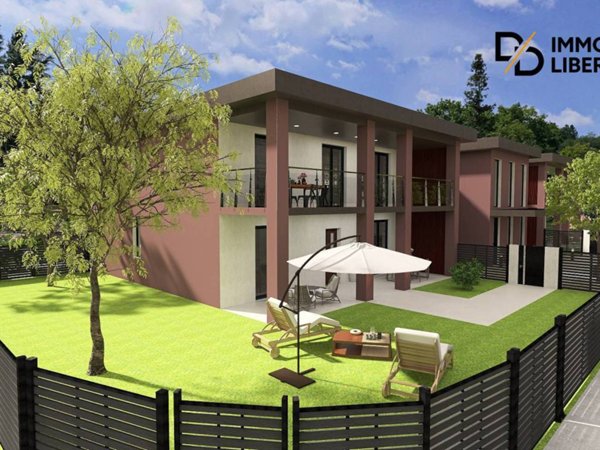 appartamento in vendita a Noceto in zona Borghetto