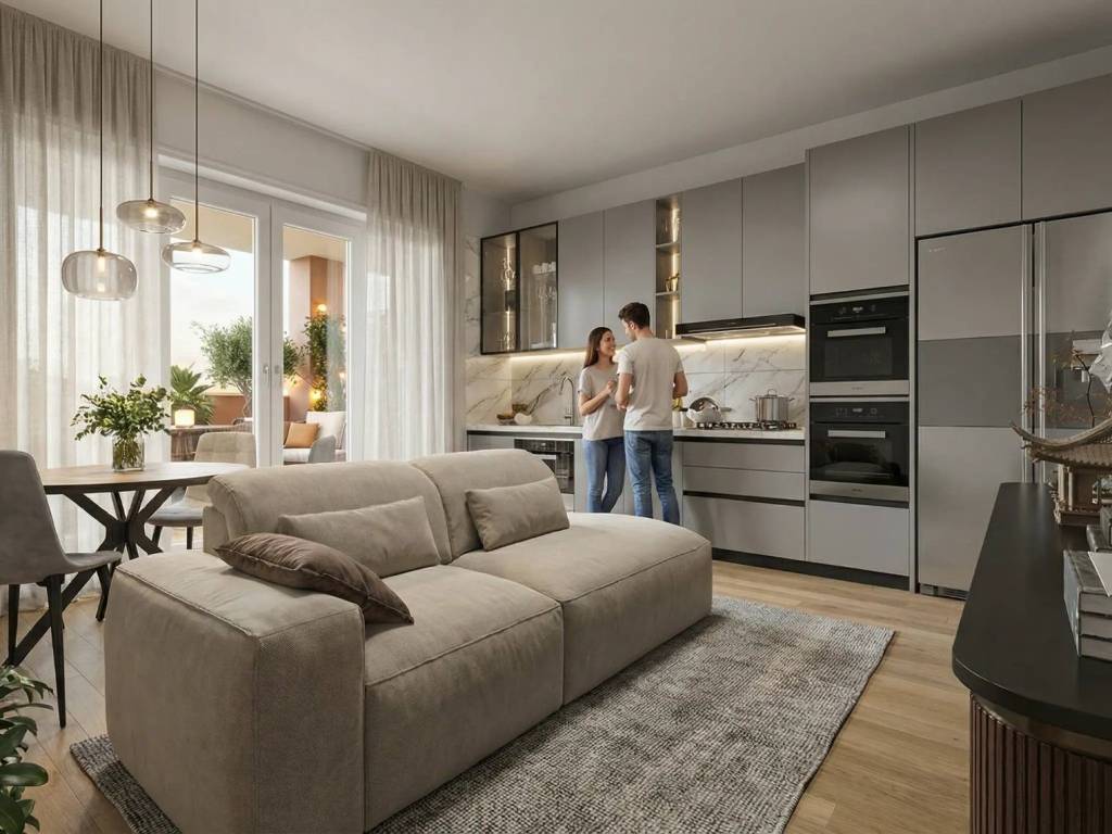 appartamento in vendita a Noceto