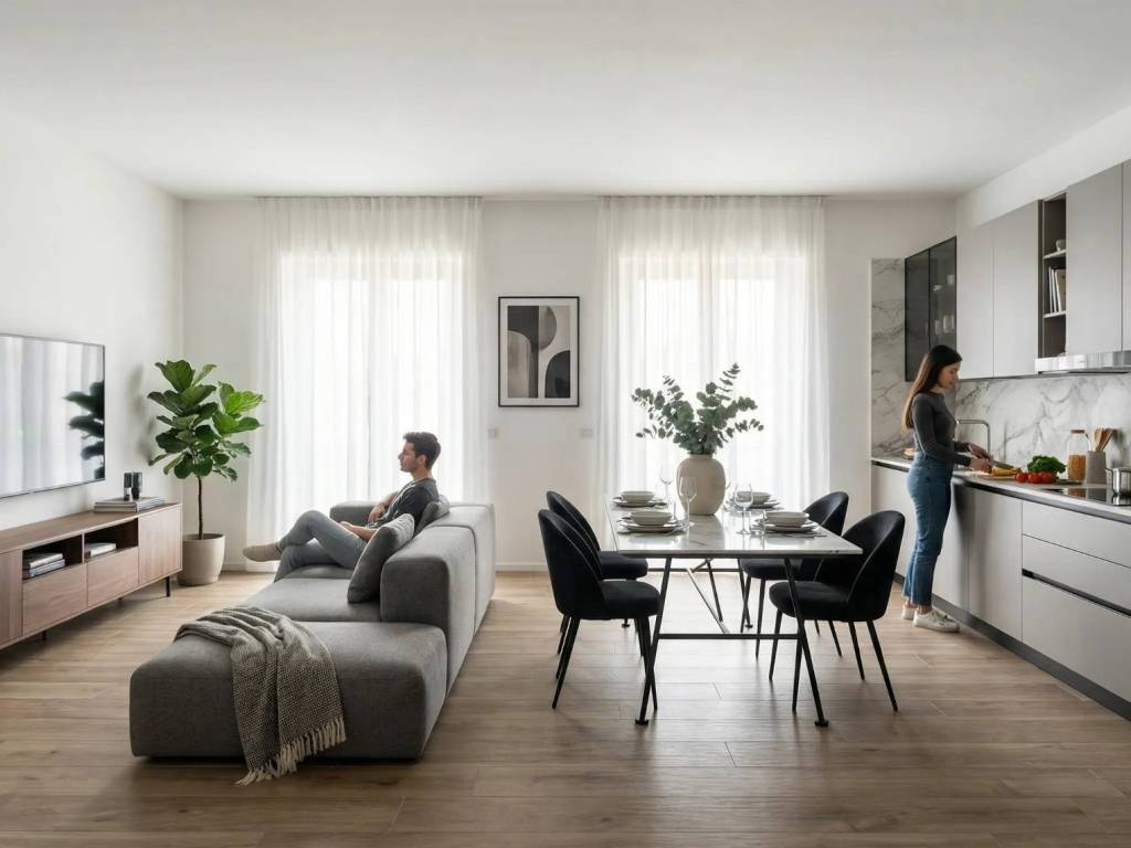 appartamento in vendita a Noceto