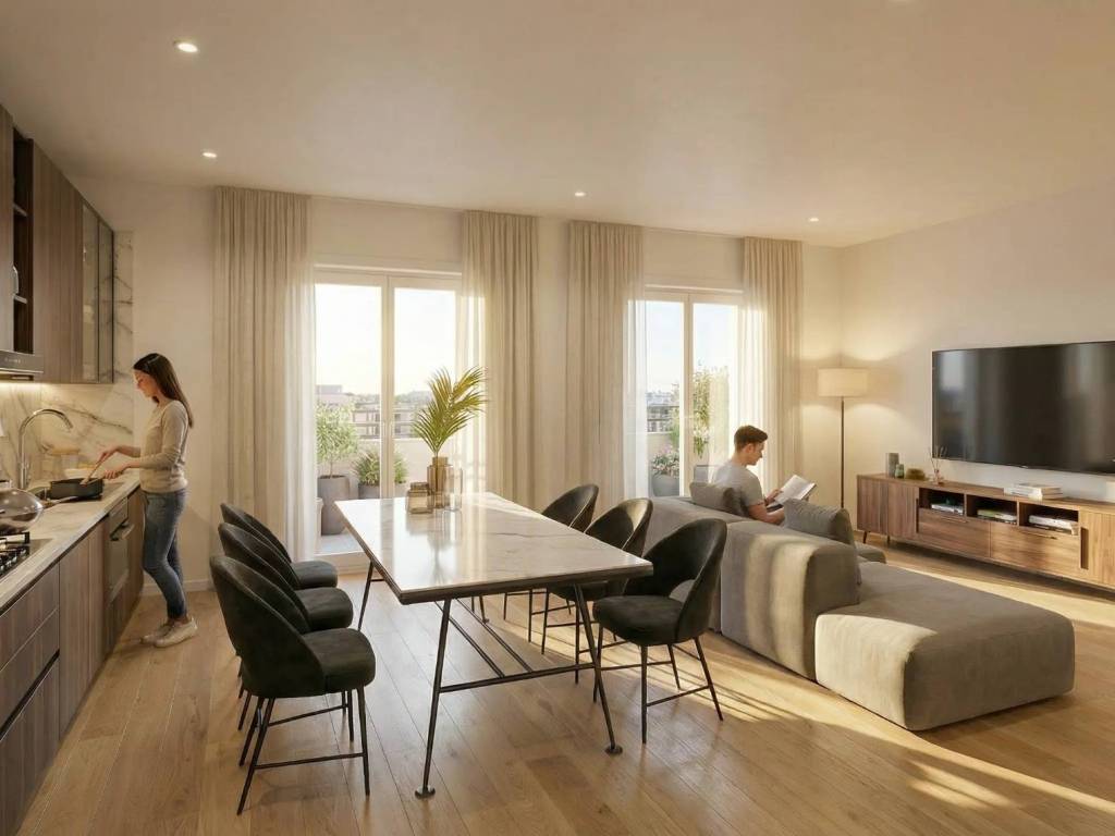 appartamento in vendita a Noceto