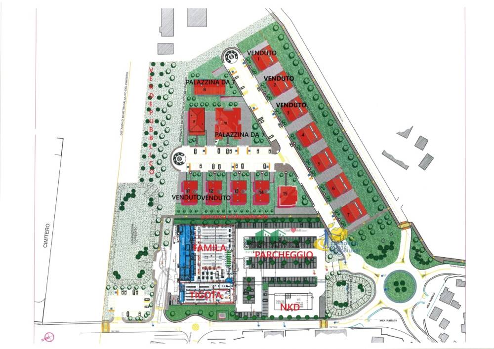 appartamento in vendita a Noceto