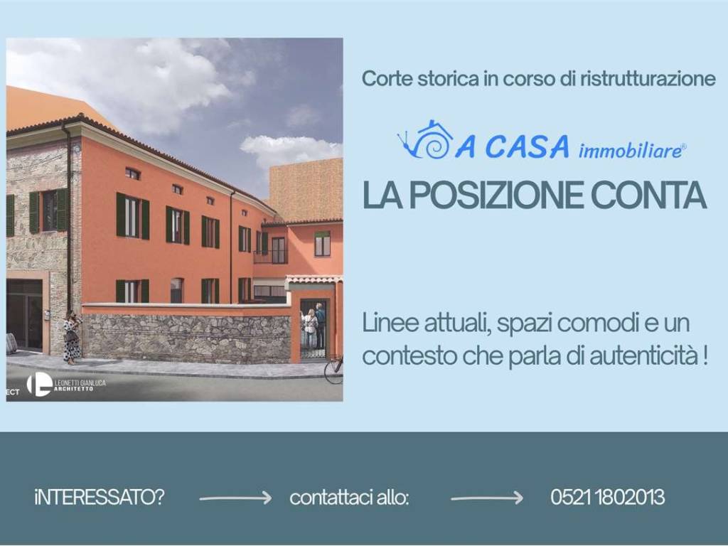 appartamento in vendita a Noceto