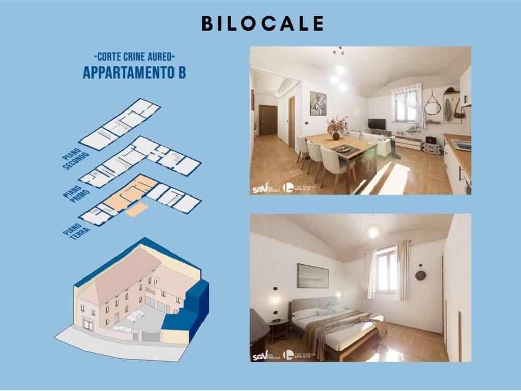 appartamento in vendita a Noceto