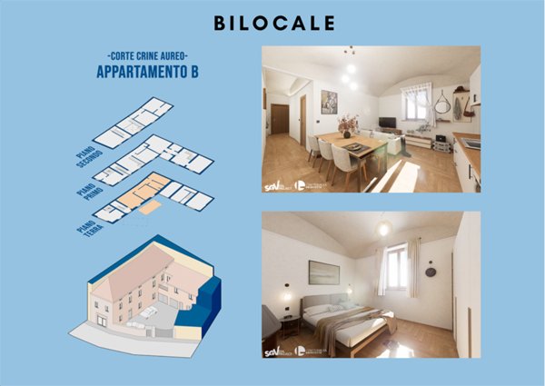 appartamento in vendita a Noceto