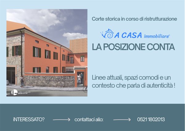 appartamento in vendita a Noceto