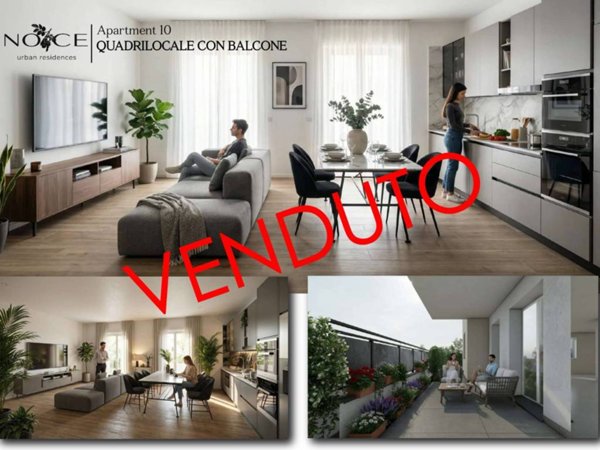 appartamento in vendita a Noceto
