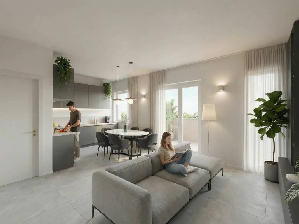 appartamento in vendita a Noceto