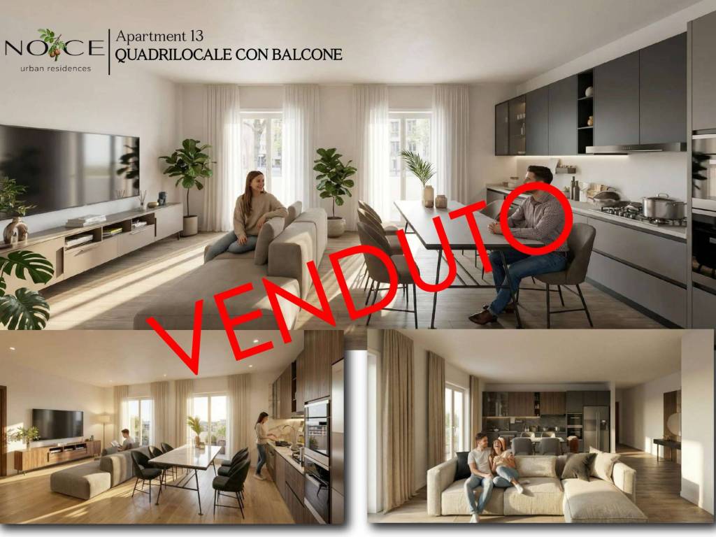 appartamento in vendita a Noceto