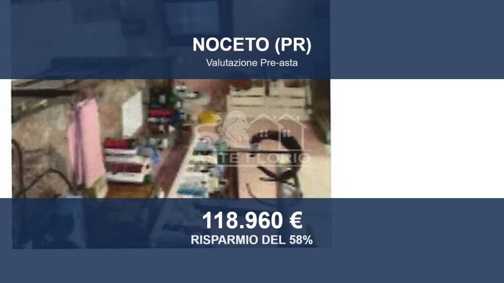 appartamento in vendita a Noceto in zona Borghetto