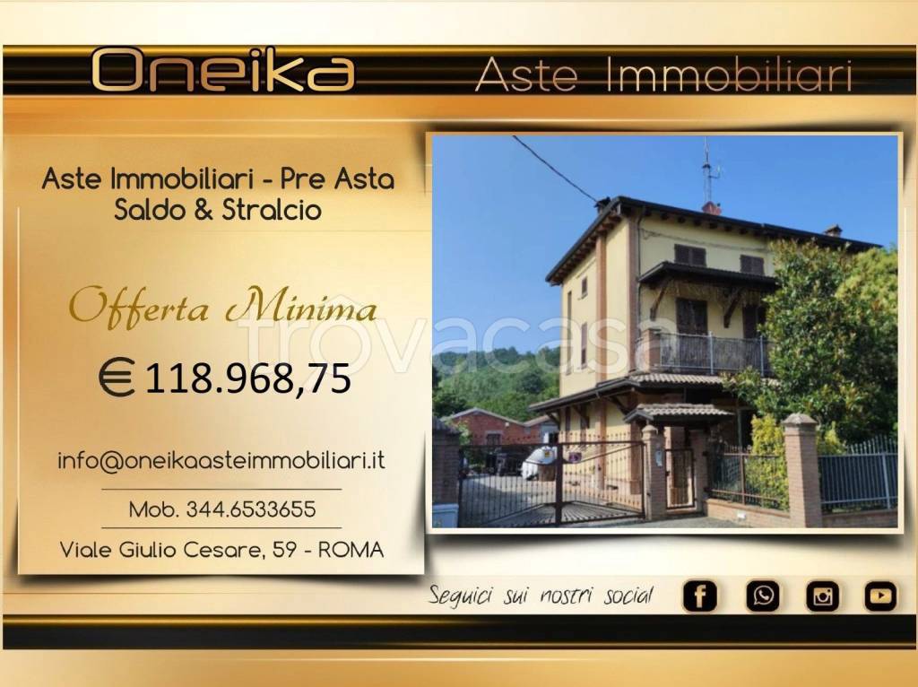 casa indipendente in vendita a Noceto in zona Cella