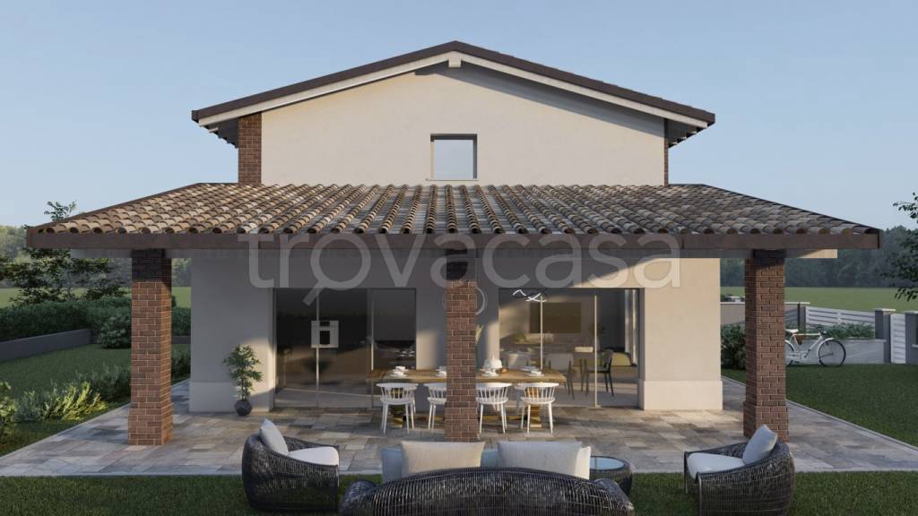 casa indipendente in vendita a Noceto in zona Borghetto