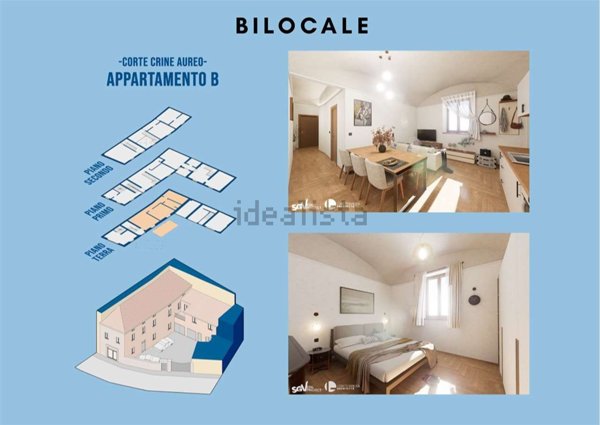 appartamento in vendita a Noceto