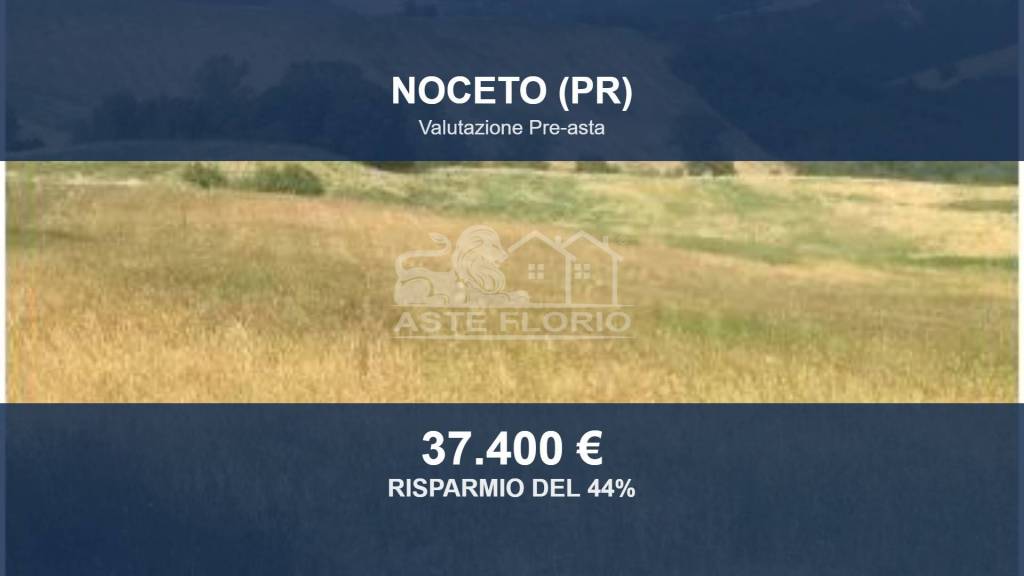 terreno edificabile in vendita a Noceto in zona Borghetto