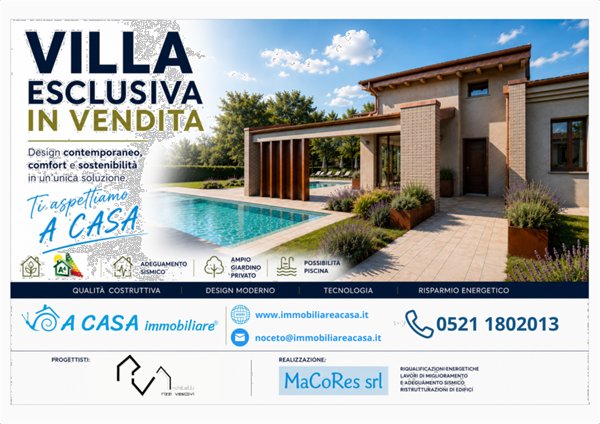 casa indipendente in vendita a Noceto