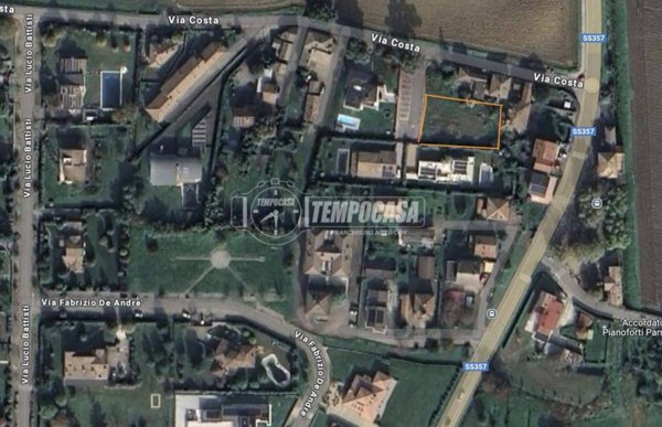 terreno edificabile in vendita a Noceto