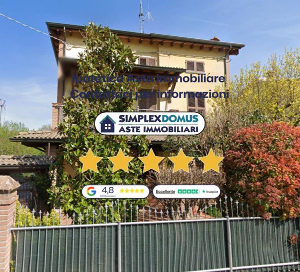 casa indipendente in vendita a Noceto in zona Cella