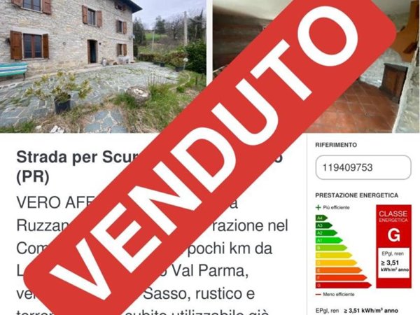 casa indipendente in vendita a Palanzano in zona Ruzzano