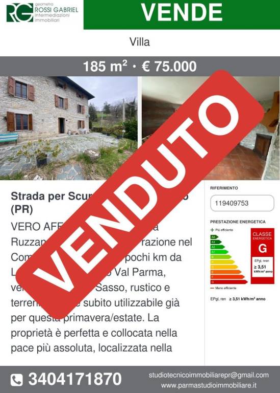 casa indipendente in vendita a Palanzano in zona Ruzzano